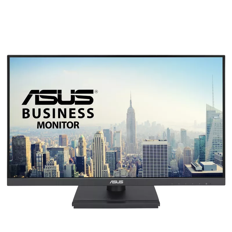 ASUS VA24DQFS kompiuterio monitorius 60,5 cm (23,8 col.) 1920 x 1080 pikselių Full HD LCD juodas