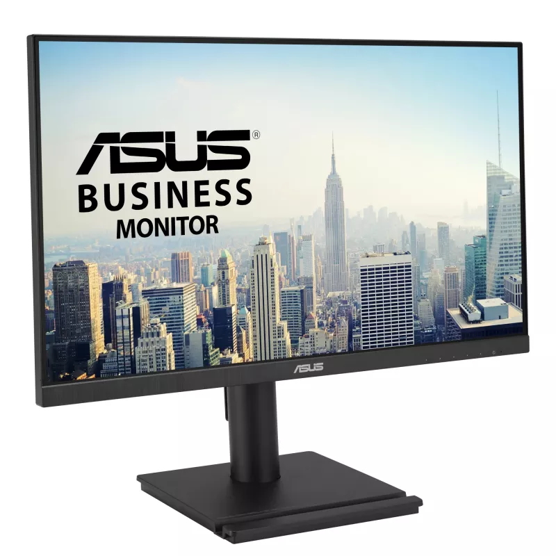 ASUS VA24DQFS kompiuterio monitorius 60,5 cm (23,8 col.) 1920 x 1080 pikselių Full HD LCD juodas