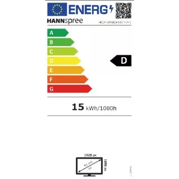 Hannspree HO 245 PTB kompiuterio monitorius 60,5 cm (23,8 colio) 1920 x 1080 pikselių Full HD LED jutiklinis ekranas Juodas