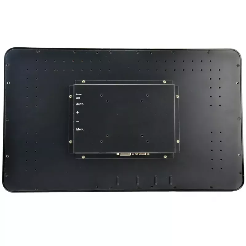 Hannspree HO 245 PTB kompiuterio monitorius 60,5 cm (23,8 colio) 1920 x 1080 pikselių Full HD LED jutiklinis ekranas Juodas