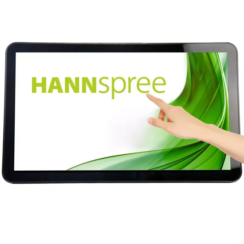 Hannspree HO 245 PTB kompiuterio monitorius 60,5 cm (23,8 colio) 1920 x 1080 pikselių Full HD LED jutiklinis ekranas Juodas