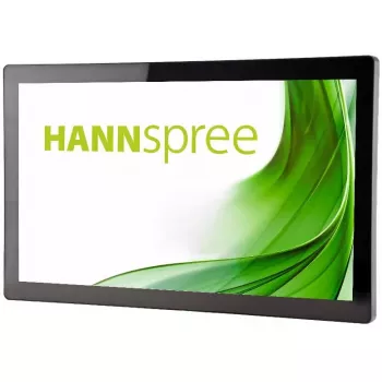 Hannspree HO 245 PTB kompiuterio monitorius 60,5 cm (23,8 colio) 1920 x 1080 pikselių Full HD LED jutiklinis ekranas Juodas
