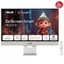 ASUS ZenScreen Smart Monitor MS27UC kompiuterio monitorius 68,6 cm (27 colių) 3840 x 2160 pikselių 4K Ultra HD LCD pilkas