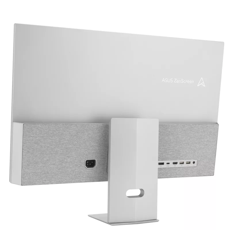 ASUS ZenScreen Smart Monitor MS27UC kompiuterio monitorius 68,6 cm (27 colių) 3840 x 2160 pikselių 4K Ultra HD LCD pilkas
