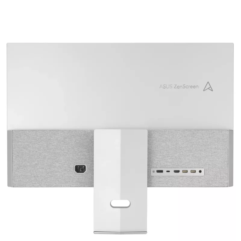 ASUS ZenScreen Smart Monitor MS27UC kompiuterio monitorius 68,6 cm (27 colių) 3840 x 2160 pikselių 4K Ultra HD LCD pilkas