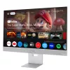 ASUS ZenScreen Smart Monitor MS27UC kompiuterio monitorius 68,6 cm (27 colių) 3840 x 2160 pikselių 4K Ultra HD LCD pilkas