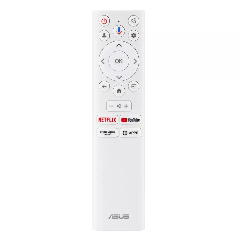 ASUS ZenScreen Smart Monitor MS27UC kompiuterio monitorius 68,6 cm (27 colių) 3840 x 2160 pikselių 4K Ultra HD LCD pilkas