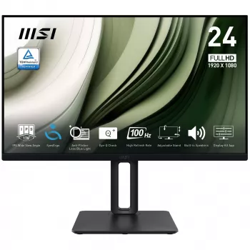 Monitorius MSI Pro MP245PG 23,8 colio Full HD LCD 1920 x 1080