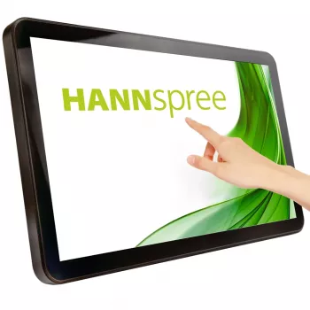 Hannspree HO 325 PTB kompiuterio monitorius 80 cm (31,5 colio) 1920 x 1080 pikselių Full HD LED liečiamas ekranas juodas