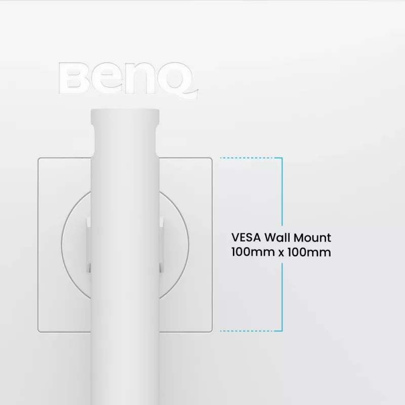 BenQ EW2790U kompiuterio monitorius 68,6 cm (27 colių) 3840 x 2160 pikselių 4K Ultra HD LED Baltas