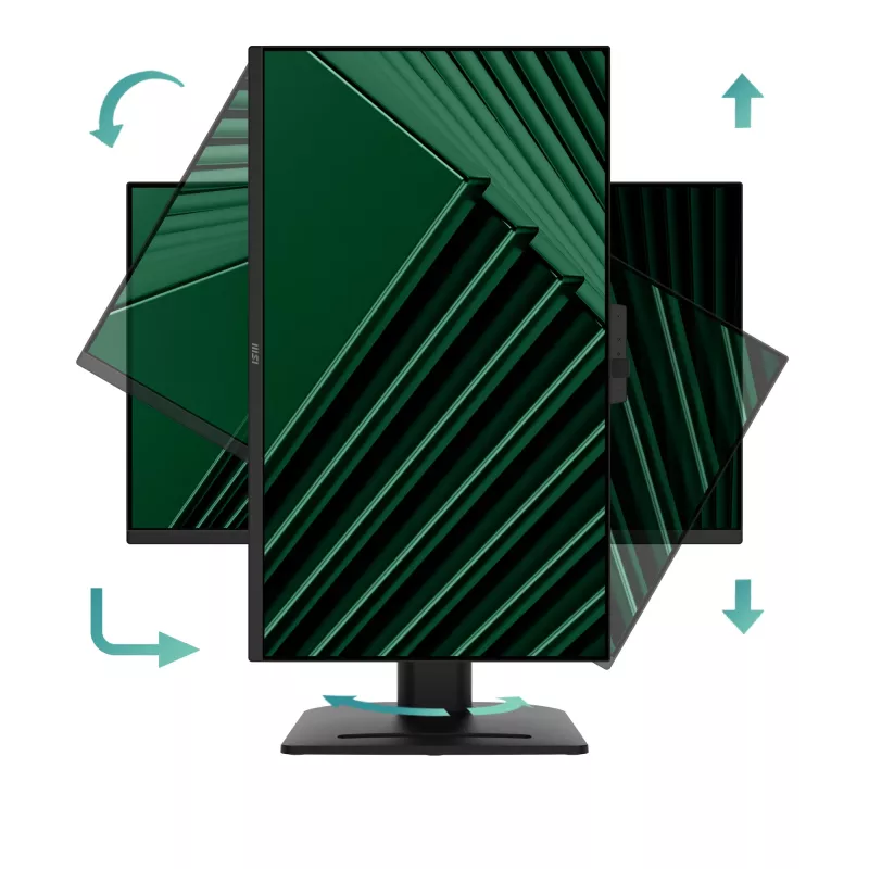 MSI PRO MP275QPDG kompiuterio monitorius 68,6 cm (27 col.) 2560 x 1440 pikselių Wide Quad HD LCD juodas