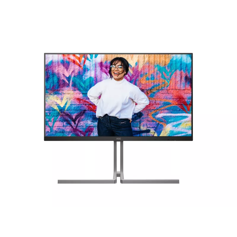 AOC U3 U32U3CV kompiuterio monitorius 80 cm (31,5 colio) 3840 x 2160 pikselių 4K Ultra HD LCD juodas