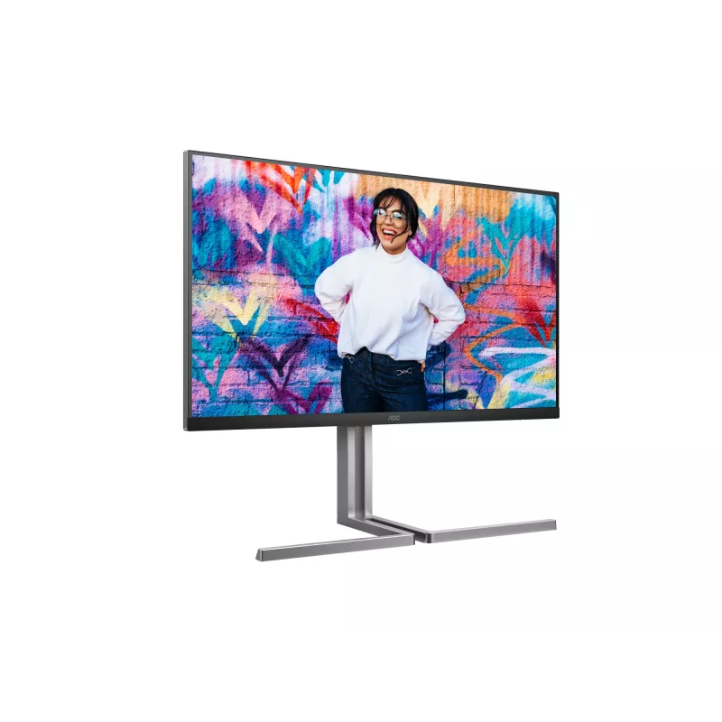 AOC U3 U32U3CV kompiuterio monitorius 80 cm (31,5 colio) 3840 x 2160 pikselių 4K Ultra HD LCD juodas