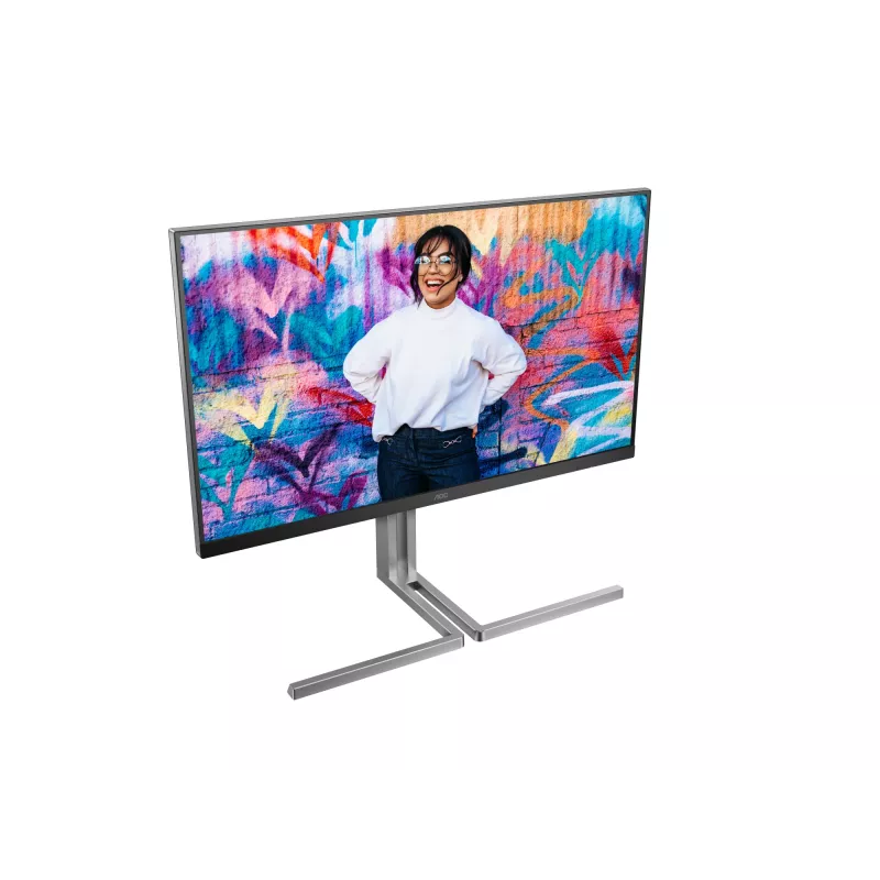 AOC U3 U32U3CV kompiuterio monitorius 80 cm (31,5 colio) 3840 x 2160 pikselių 4K Ultra HD LCD juodas