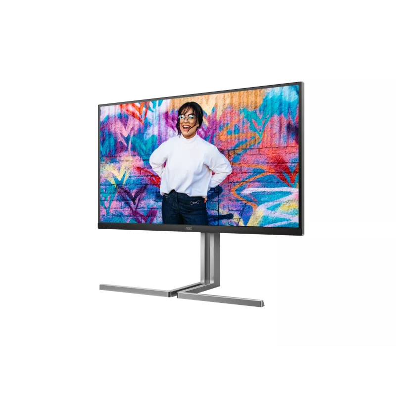 AOC U3 U32U3CV kompiuterio monitorius 80 cm (31,5 colio) 3840 x 2160 pikselių 4K Ultra HD LCD juodas