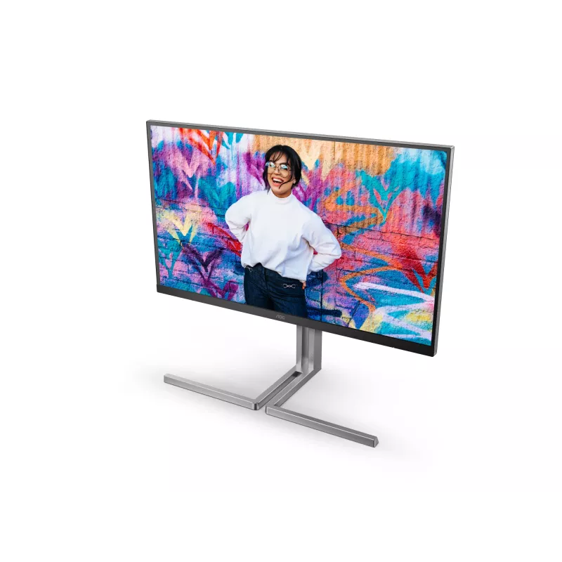 AOC U3 U32U3CV kompiuterio monitorius 80 cm (31,5 colio) 3840 x 2160 pikselių 4K Ultra HD LCD juodas