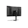AOC U3 U32U3CV kompiuterio monitorius 80 cm (31,5 colio) 3840 x 2160 pikselių 4K Ultra HD LCD juodas