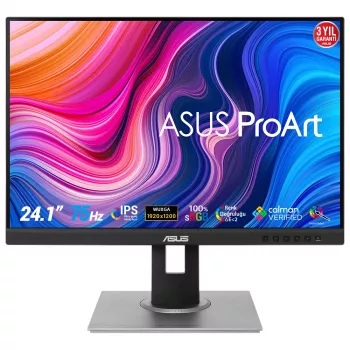 ASUS ProArt PA248QV kompiuterio monitorius 61,2 cm (24,1 colio) 1920 x 1200 pikselių WUXGA LED juodas