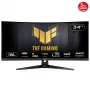 ASUS TUF Gaming VG34VQ3B kompiuterio monitorius 86,4 cm (34 colių) 3440 x 1440 pikselių „UltraWide Quad HD“ LED juodas