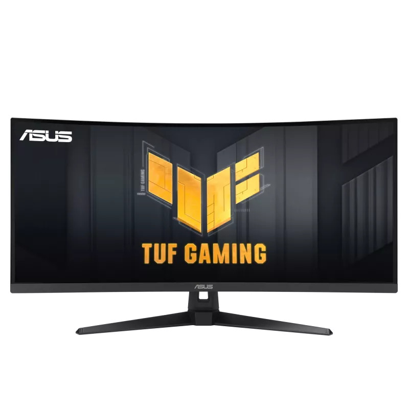 ASUS TUF Gaming VG34VQ3B kompiuterio monitorius 86,4 cm (34 colių) 3440 x 1440 pikselių „UltraWide Quad HD“ LED juodas
