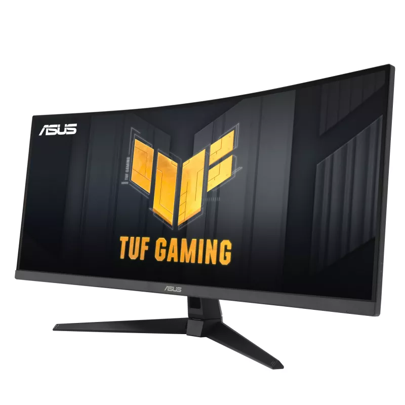 ASUS TUF Gaming VG34VQ3B kompiuterio monitorius 86,4 cm (34 colių) 3440 x 1440 pikselių „UltraWide Quad HD“ LED juodas