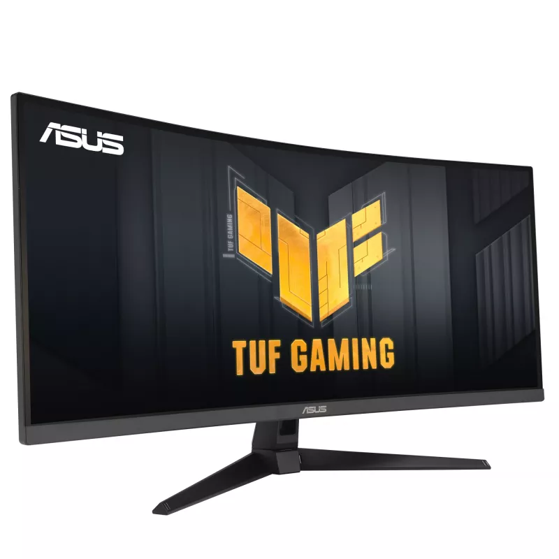ASUS TUF Gaming VG34VQ3B kompiuterio monitorius 86,4 cm (34 colių) 3440 x 1440 pikselių „UltraWide Quad HD“ LED juodas