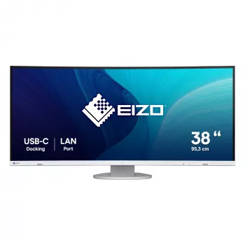 EIZO FlexScan EV3895-WT kompiuterio monitorius 95,2 cm (37,5 colio) 3840 x 1600 pikselių „UltraWide Quad HD+“ LCD baltas