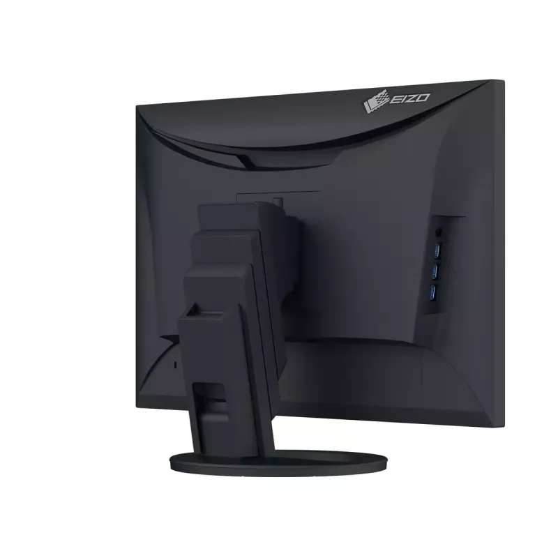 EIZO FlexScan EV2485-BK kompiuterio monitorius 61,2 cm (24,1 colio) 1920 x 1200 pikselių WUXGA LCD juodas