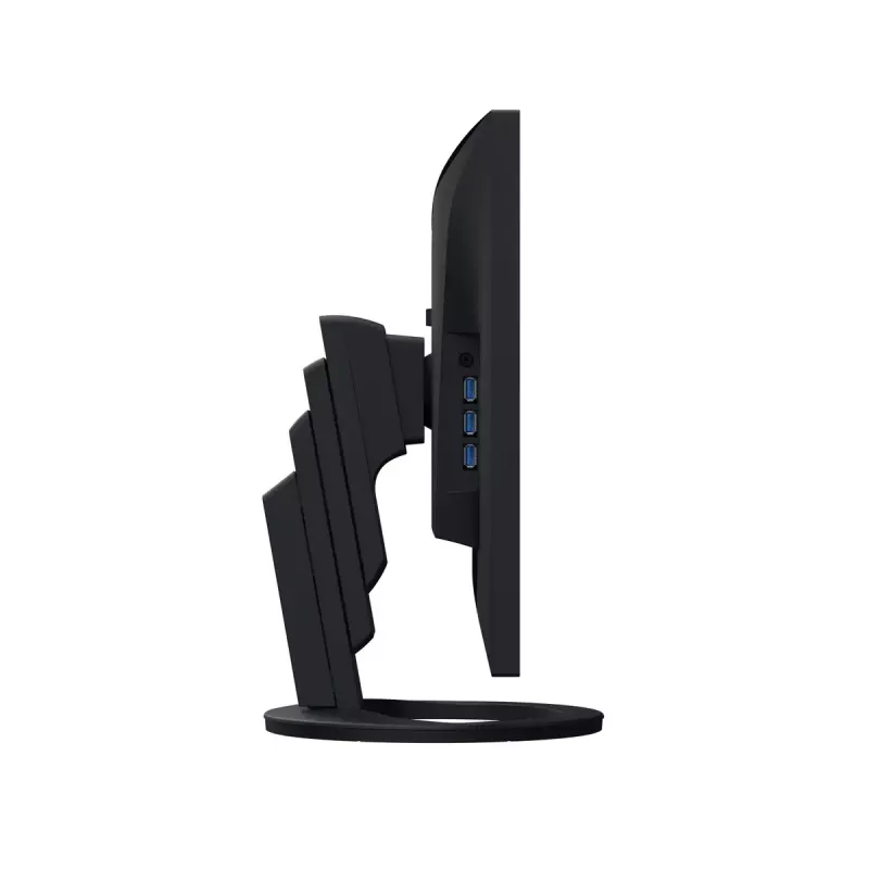 EIZO FlexScan EV2485-BK kompiuterio monitorius 61,2 cm (24,1 colio) 1920 x 1200 pikselių WUXGA LCD juodas
