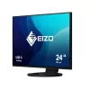 EIZO FlexScan EV2485-BK kompiuterio monitorius 61,2 cm (24,1 colio) 1920 x 1200 pikselių WUXGA LCD juodas