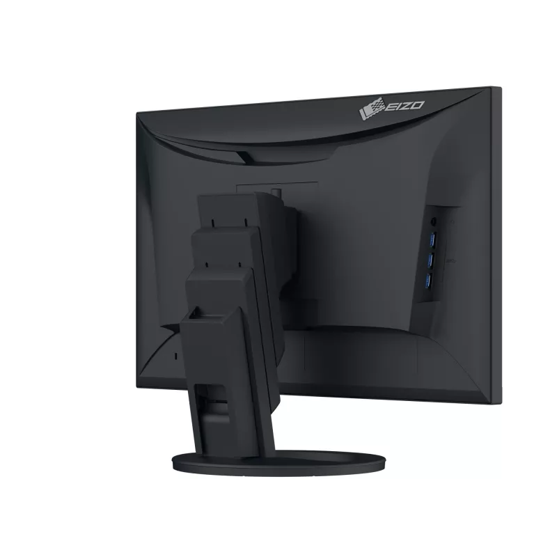 EIZO FlexScan EV2490-BK kompiuterio monitorius 60,5 cm (23,8 colio) 1920 x 1080 pikselių Full HD LCD juodas