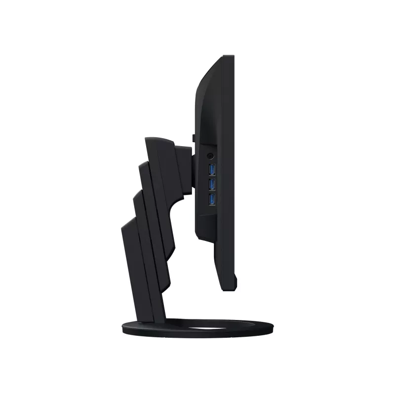 EIZO FlexScan EV2490-BK kompiuterio monitorius 60,5 cm (23,8 colio) 1920 x 1080 pikselių Full HD LCD juodas
