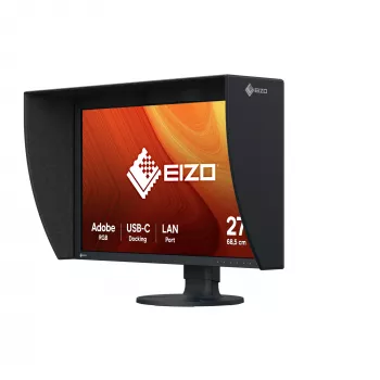 EIZO ColorEdge CG2700S kompiuterio monitorius 68,6 cm (27 colių) 2560 x 1440 pikselių Quad HD LCD juodas