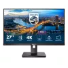 Philips B Line 278B1/00 kompiuterio monitorius 68,6 cm (27 colių) 3840 x 2160 pikselių 4K Ultra HD LED juodas