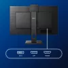 Philips S Line 272S1MH/00 kompiuterio monitorius 68,6 cm (27 colių) 1920 x 1080 pikselių Full HD LED juodas