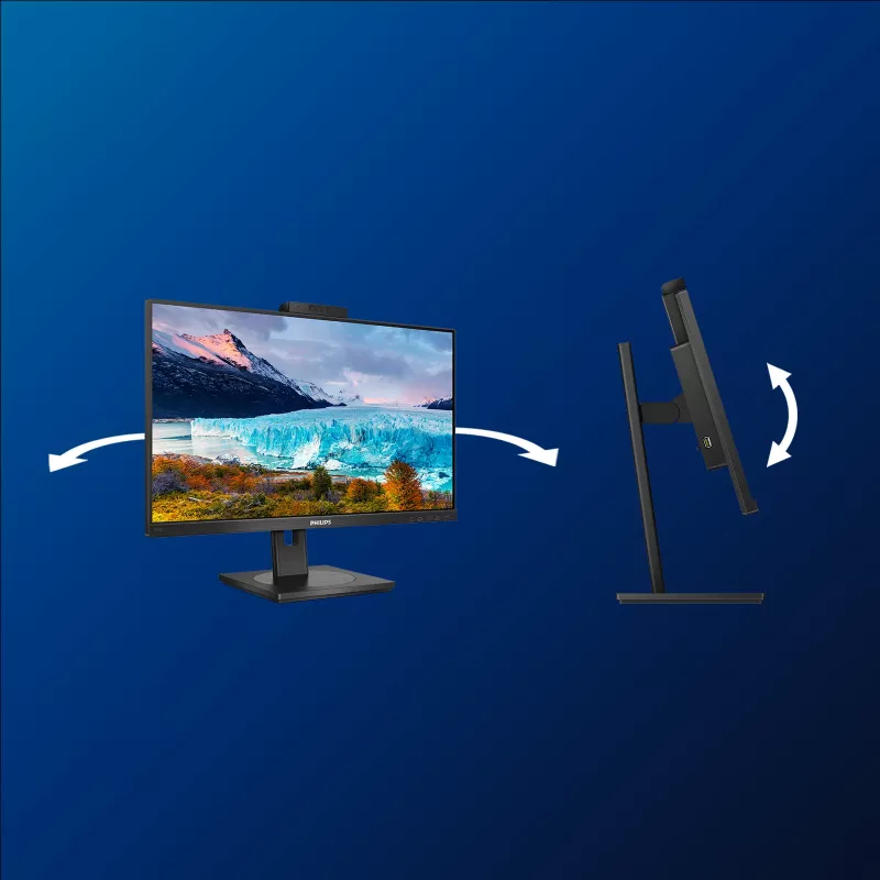 Philips S Line 272S1MH/00 kompiuterio monitorius 68,6 cm (27 colių) 1920 x 1080 pikselių Full HD LED juodas