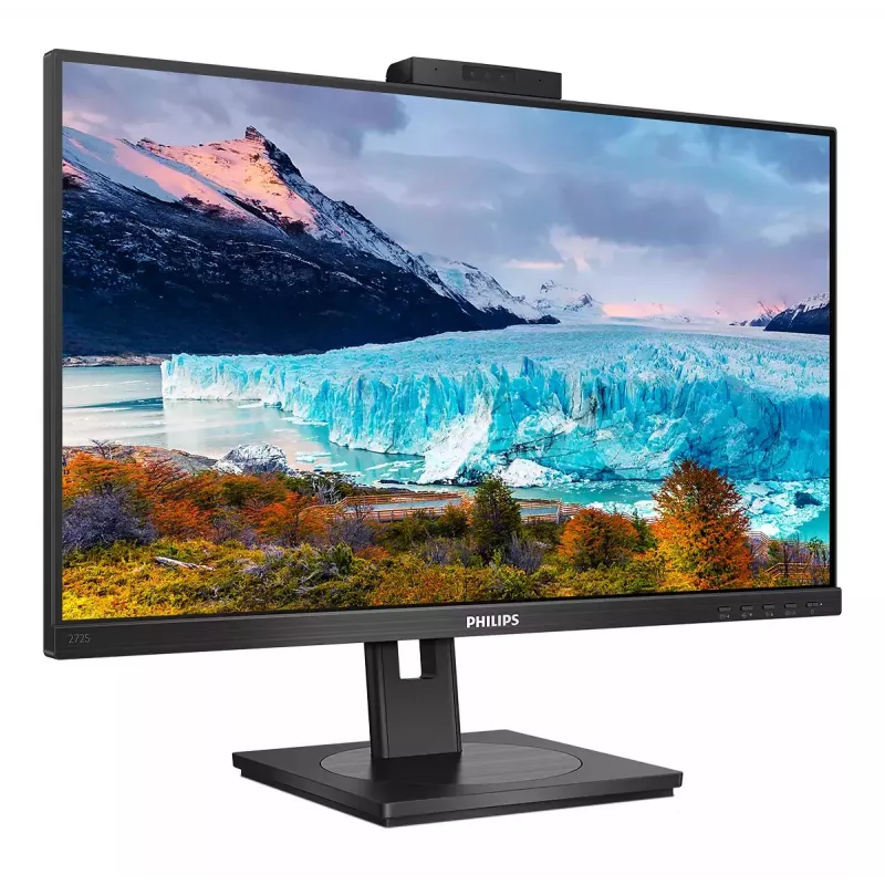 Philips S Line 272S1MH/00 kompiuterio monitorius 68,6 cm (27 colių) 1920 x 1080 pikselių Full HD LED juodas