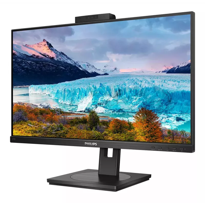 Philips S Line 272S1MH/00 kompiuterio monitorius 68,6 cm (27 colių) 1920 x 1080 pikselių Full HD LED juodas