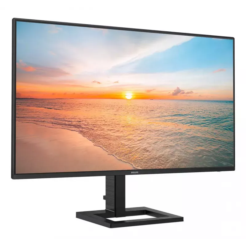 27 colių Full HD LCD monitorius Philips 1000 serijos 27E1N1300AE/00 — 1920×1080, IPS, 100 Hz, USB-C PD 65 W, garsiakalbiai, VESA 100×100