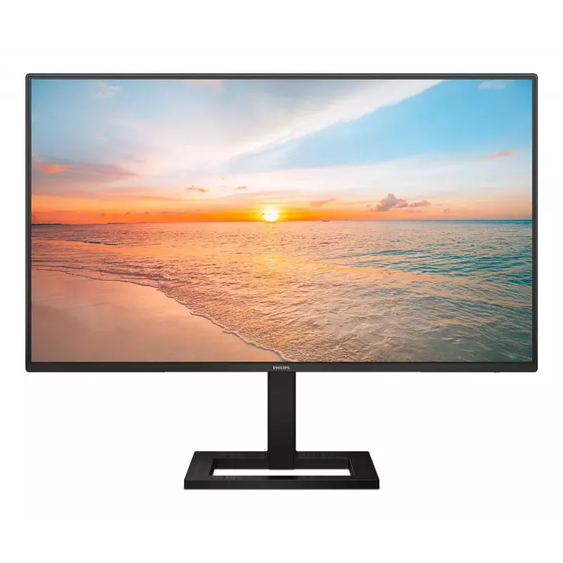 27 colių Full HD LCD monitorius Philips 1000 serijos 27E1N1300AE/00 — 1920×1080, IPS, 100 Hz, USB-C PD 65 W, garsiakalbiai, VESA 100×100