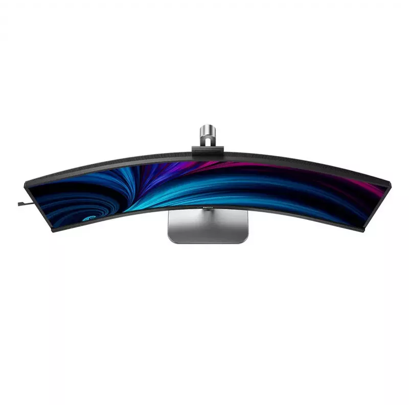 Philips 49B2U6903CH/00 kompiuterio monitorius 124,5 cm (49 colių) 5120 x 1440 pikselių Dual QHD LCD pilkas
