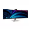 Philips 49B2U6903CH/00 kompiuterio monitorius 124,5 cm (49 colių) 5120 x 1440 pikselių Dual QHD LCD pilkas