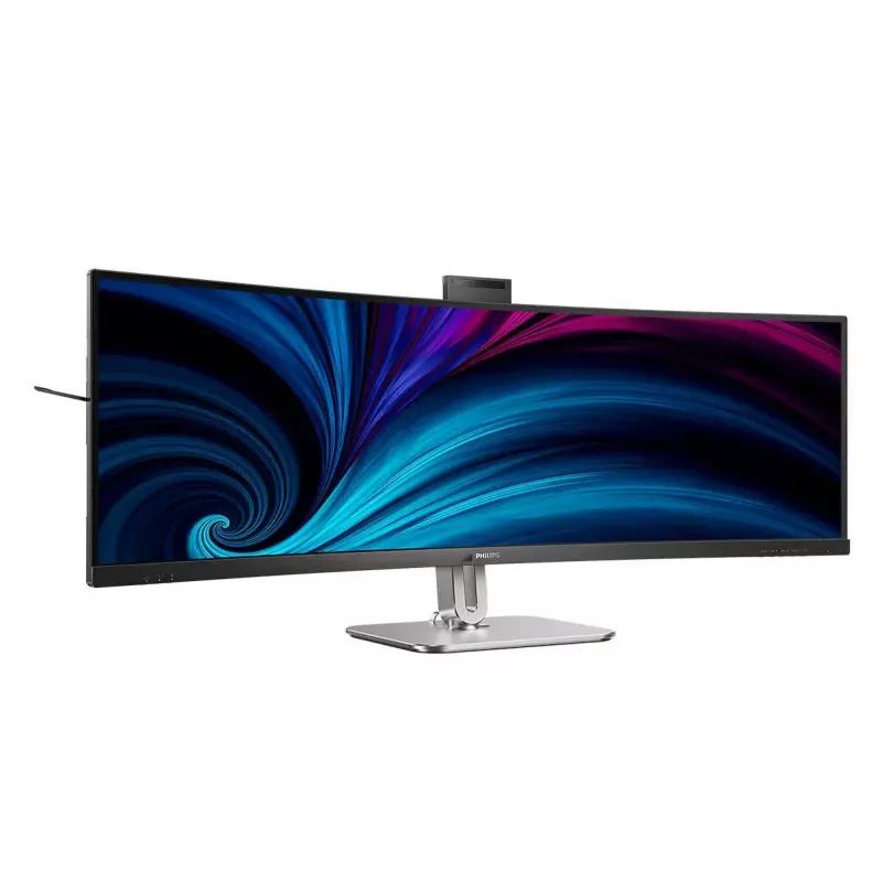 Philips 49B2U6903CH/00 kompiuterio monitorius 124,5 cm (49 colių) 5120 x 1440 pikselių Dual QHD LCD pilkas
