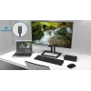Philips 49B2U6903CH/00 kompiuterio monitorius 124,5 cm (49 colių) 5120 x 1440 pikselių Dual QHD LCD pilkas
