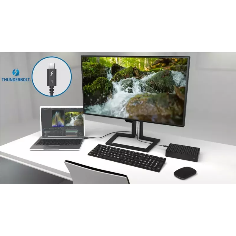 Philips 49B2U6903CH/00 kompiuterio monitorius 124,5 cm (49 colių) 5120 x 1440 pikselių Dual QHD LCD pilkas