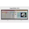 Philips 49B2U6903CH/00 kompiuterio monitorius 124,5 cm (49 colių) 5120 x 1440 pikselių Dual QHD LCD pilkas