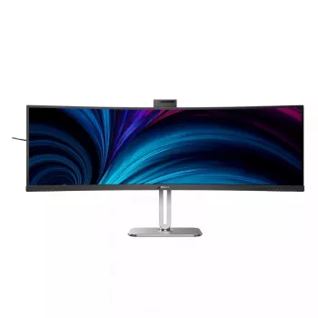Philips 49B2U6903CH/00 kompiuterio monitorius 124,5 cm (49 colių) 5120 x 1440 pikselių Dual QHD LCD pilkas