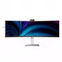 Philips 49B2U6903CH/00 kompiuterio monitorius 124,5 cm (49 colių) 5120 x 1440 pikselių Dual QHD LCD pilkas