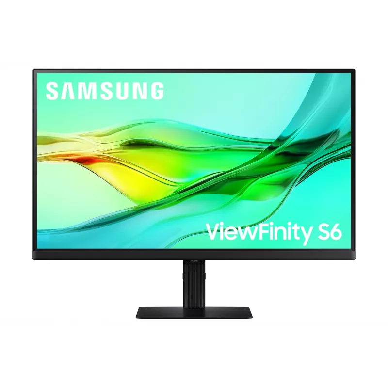 Samsung S27D604UAU kompiuterio monitorius 68,6 cm (27 col.) 2560 x 1440 pikselių Quad HD LED juodas