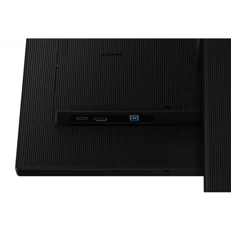 Kompiuterio monitorius Samsung S60D, 61 cm (24 coliai), 2560 x 1440 pikseliai, Quad HD, LCD, juodas